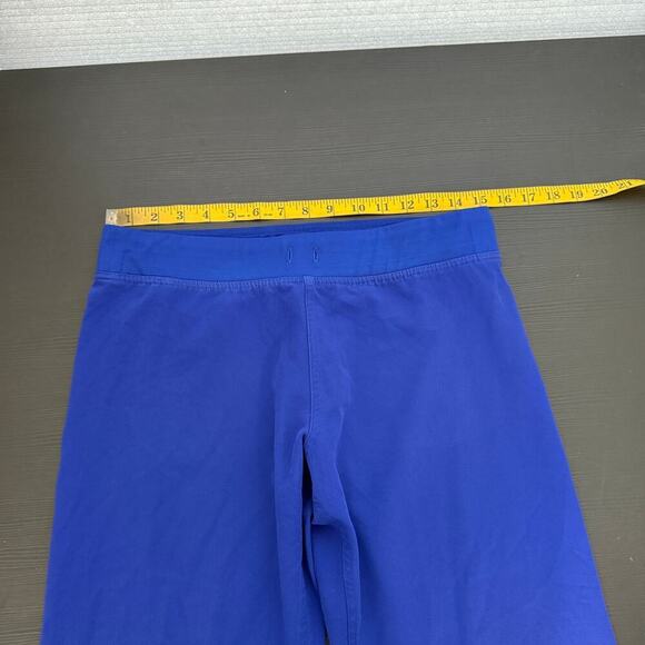 FIGS Blue Elastic Waistband Livingston Basic Scrub Pant Women's Size Small FLAW - Picture 10 of 12